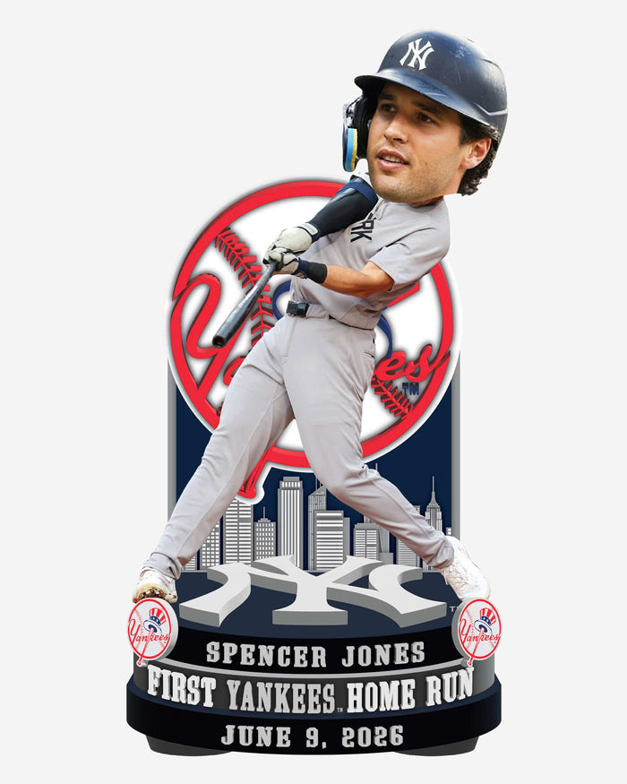 Spencer Jones New York Yankees First Home Run Bobblehead