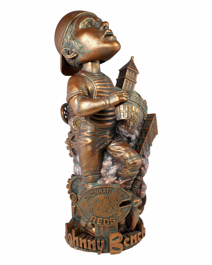 Johnny Bench Cincinnati Reds Forged Legends Bobblehead