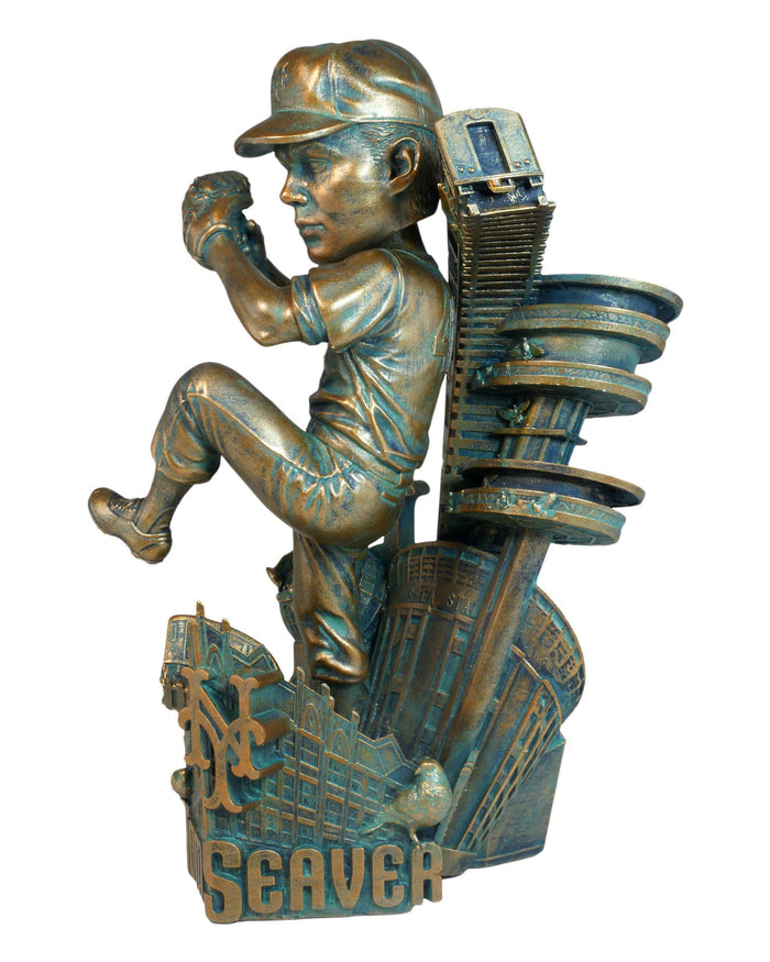 Tom Seaver New York Mets Bronze Legacy Bobblehead