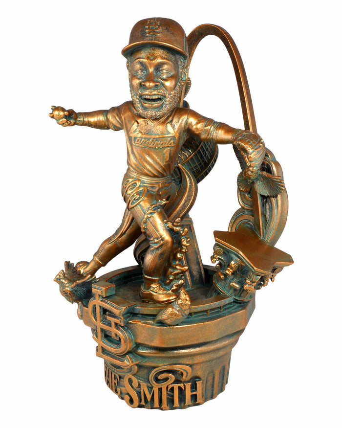 Ozzie Smith St Louis Cardinals Bronze Legacy Bobblehead