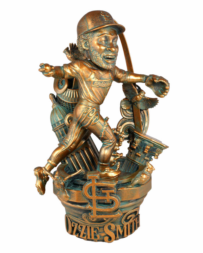 Ozzie Smith St Louis Cardinals Bronze Legacy Bobblehead