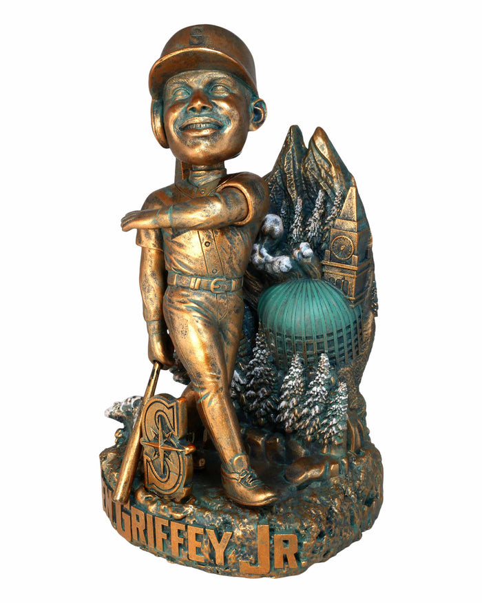 Ken Griffey Jr Seattle Mariners Bronze Legacy Bobblehead