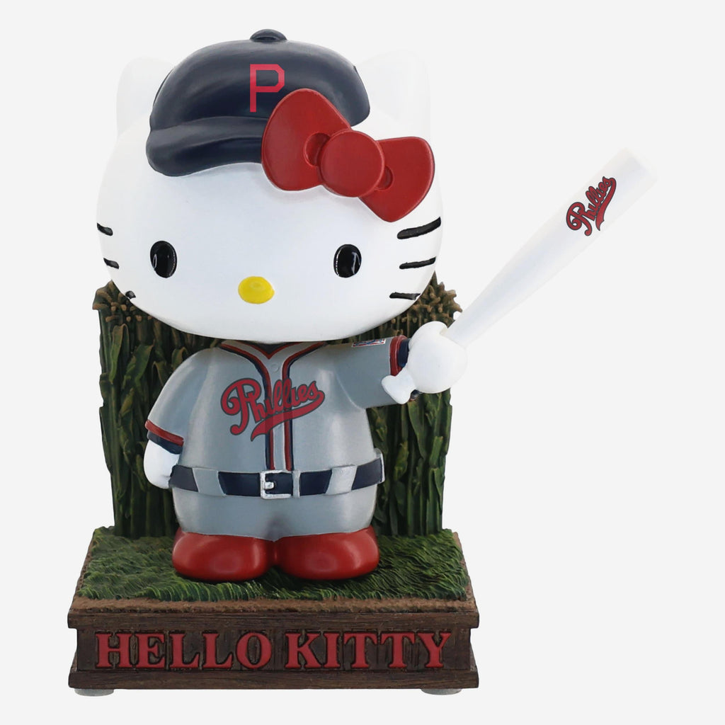 Hello Kitty® Philadelphia Phillies 2026 Dyersville Cornfield Mini Bobblehead FOCO - FOCO.com