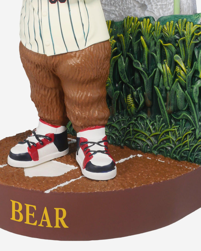 TC Bear Minnesota Twins 2026 Dyersville Cornfield Mascot Bobblehead FOCO - FOCO.com