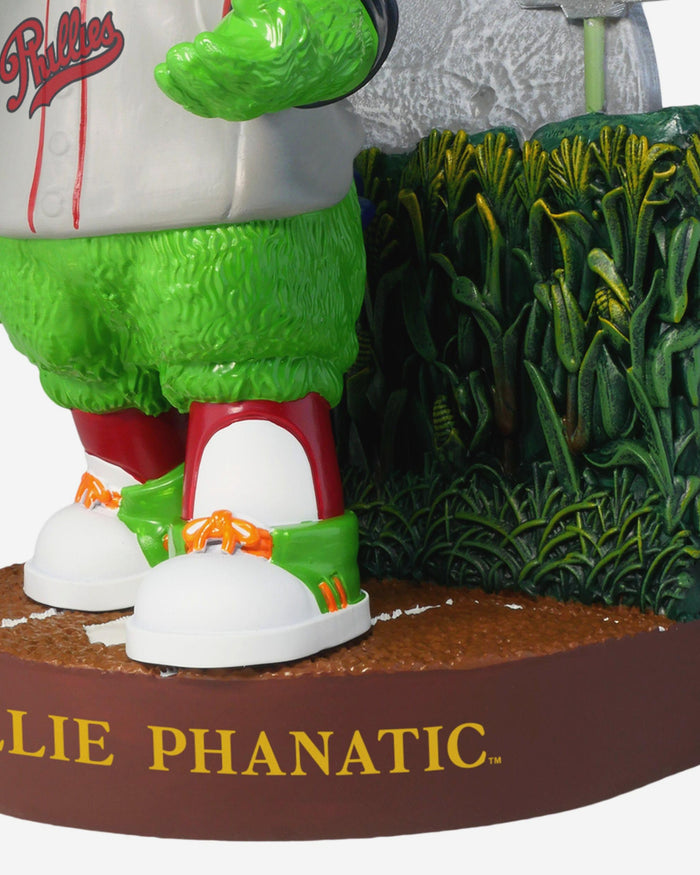 Phillie Phanatic Philadelphia Phillies 2026 Dyersville Cornfield Mascot Bobblehead FOCO - FOCO.com