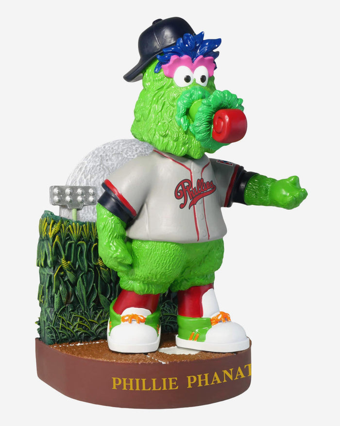 Phillie Phanatic Philadelphia Phillies 2026 Dyersville Cornfield Mascot Bobblehead FOCO - FOCO.com
