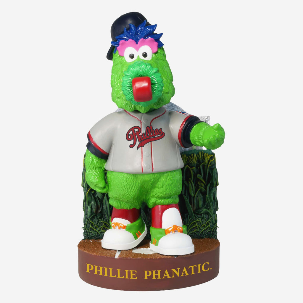 Phillie Phanatic Philadelphia Phillies 2026 Dyersville Cornfield Mascot Bobblehead FOCO - FOCO.com