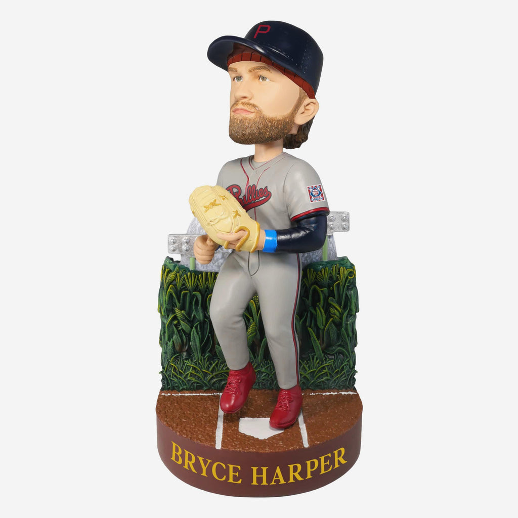 Bryce Harper Philadelphia Phillies 2026 Dyersville Cornfield Bobblehead FOCO - FOCO.com