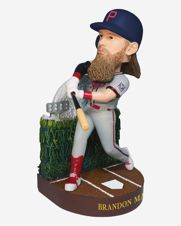 Brandon Marsh Philadelphia Phillies 2026 Dyersville Cornfield Bobblehead FOCO - FOCO.com