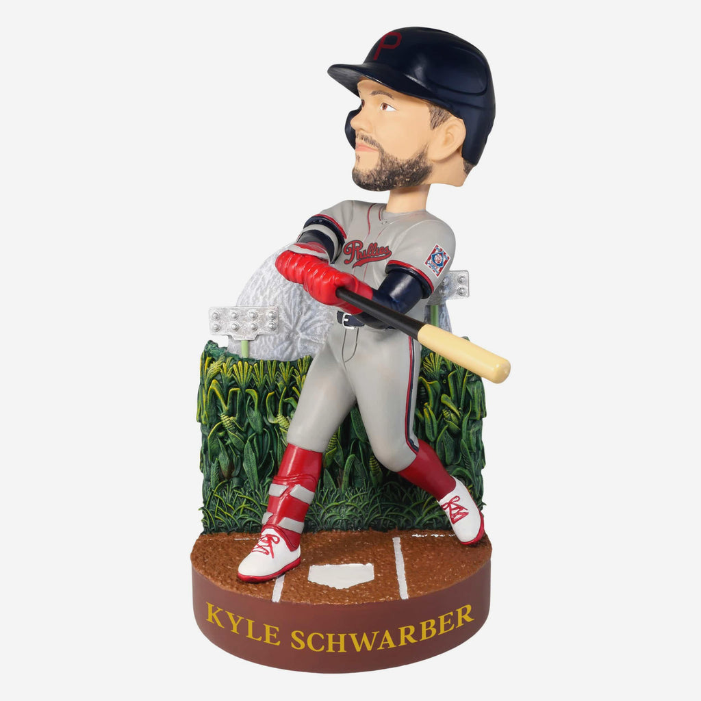 Kyle Schwarber Philadelphia Phillies 2026 Dyersville Cornfield Bobblehead FOCO - FOCO.com