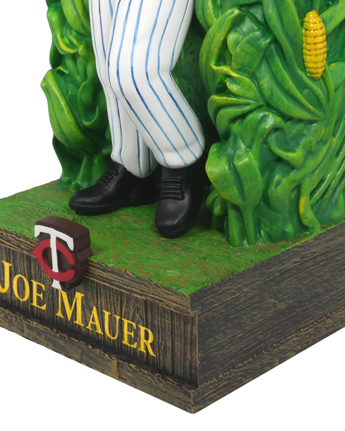 Joe Mauer Minnesota Twins 2026 Dyersville Retired Player Cornfield Bobblehead