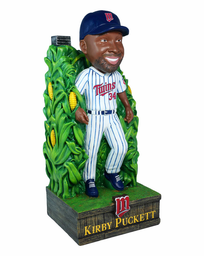 Kirby Puckett Minnesota Twins 2026 Dyersville Retired Player Cornfield Bobblehead