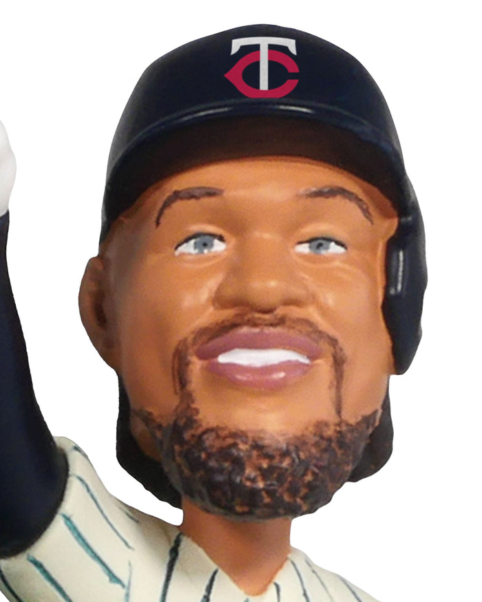 Kirby Puckett & Byron Buxton Minnesota Twins 2026 Dyersville Then and Now Bobblehead FOCO - FOCO.com