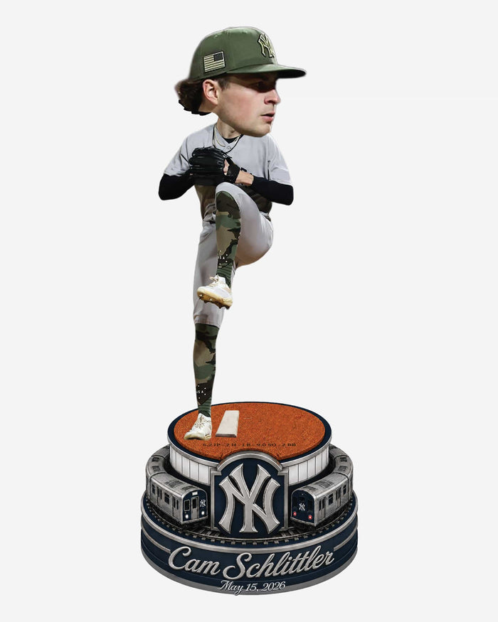 Cam Schlittler New York Yankees Gamebreaker Bobblehead FOCO - FOCO.com