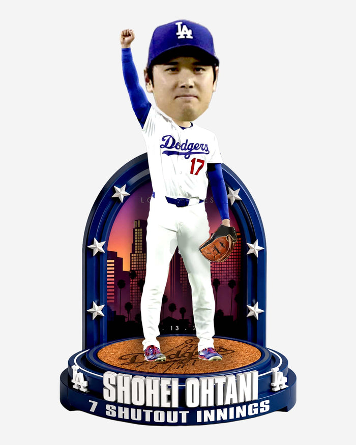 Shohei Ohtani Los Angeles Dodgers 7 Shutout Innings 2026 Gamebreaker Bobblehead FOCO - FOCO.com