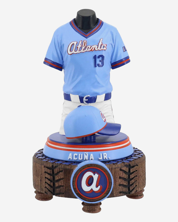 Ronald Acuna Jr Atlanta Braves 2026 City Connect Jersey Bust FOCO - FOCO.com