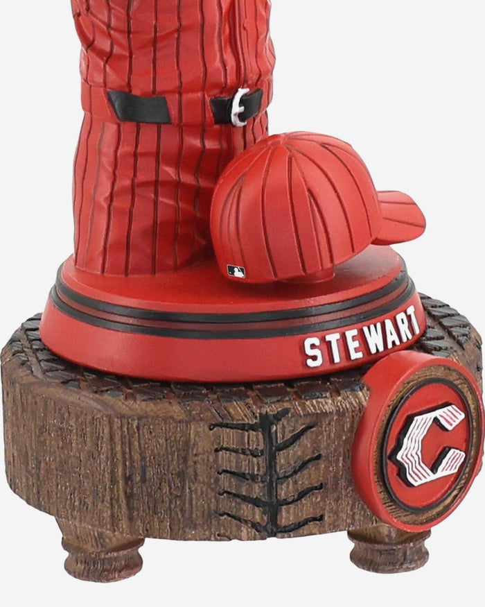 Sal Stewart Cincinnati Reds 2026 City Connect Jersey Bust FOCO - FOCO.com
