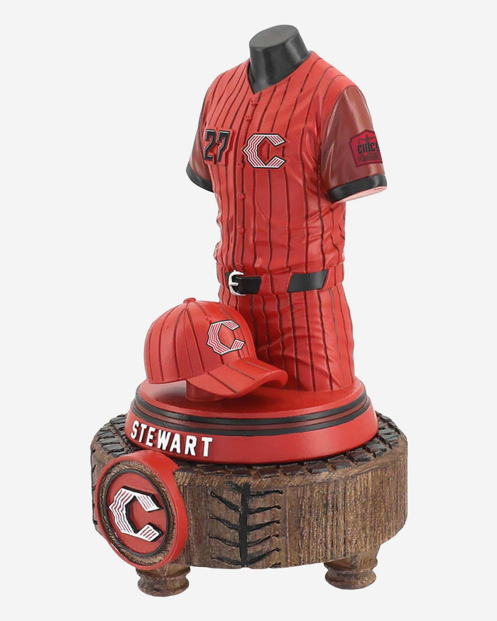 Sal Stewart Cincinnati Reds 2026 City Connect Jersey Bust FOCO - FOCO.com