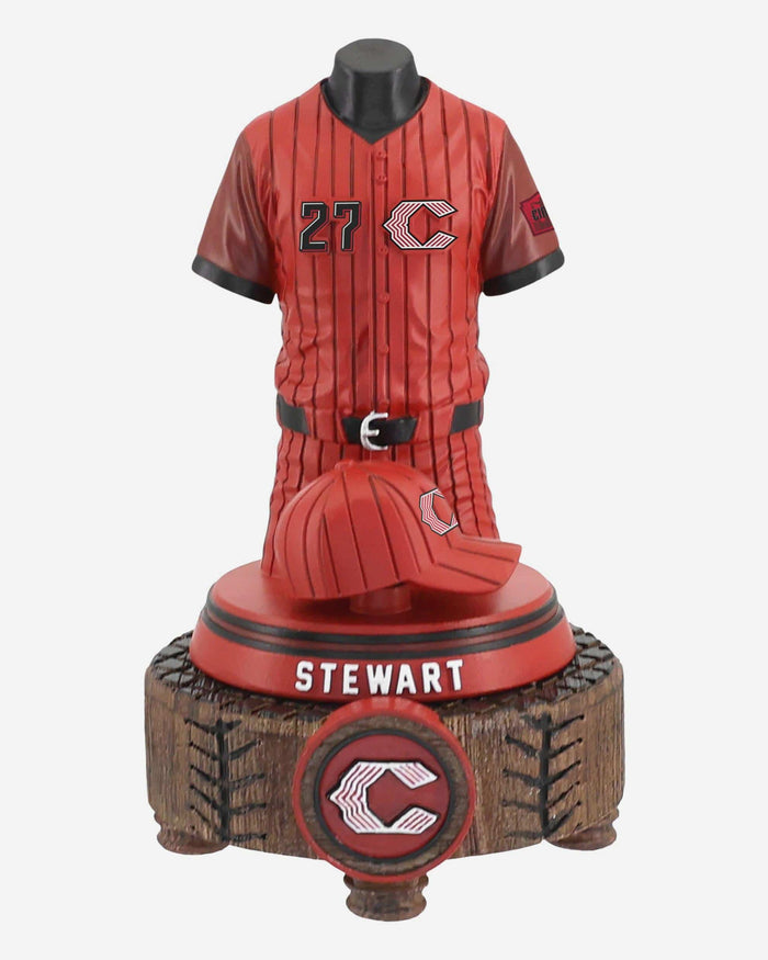 Sal Stewart Cincinnati Reds 2026 City Connect Jersey Bust FOCO - FOCO.com