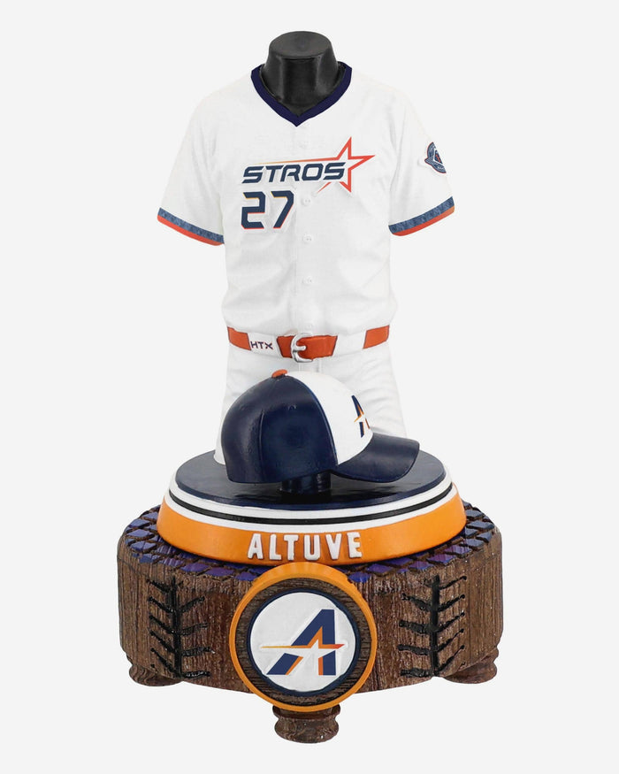 Jose Altuve Houston Astros City Connect Jersey Bust FOCO - FOCO.com
