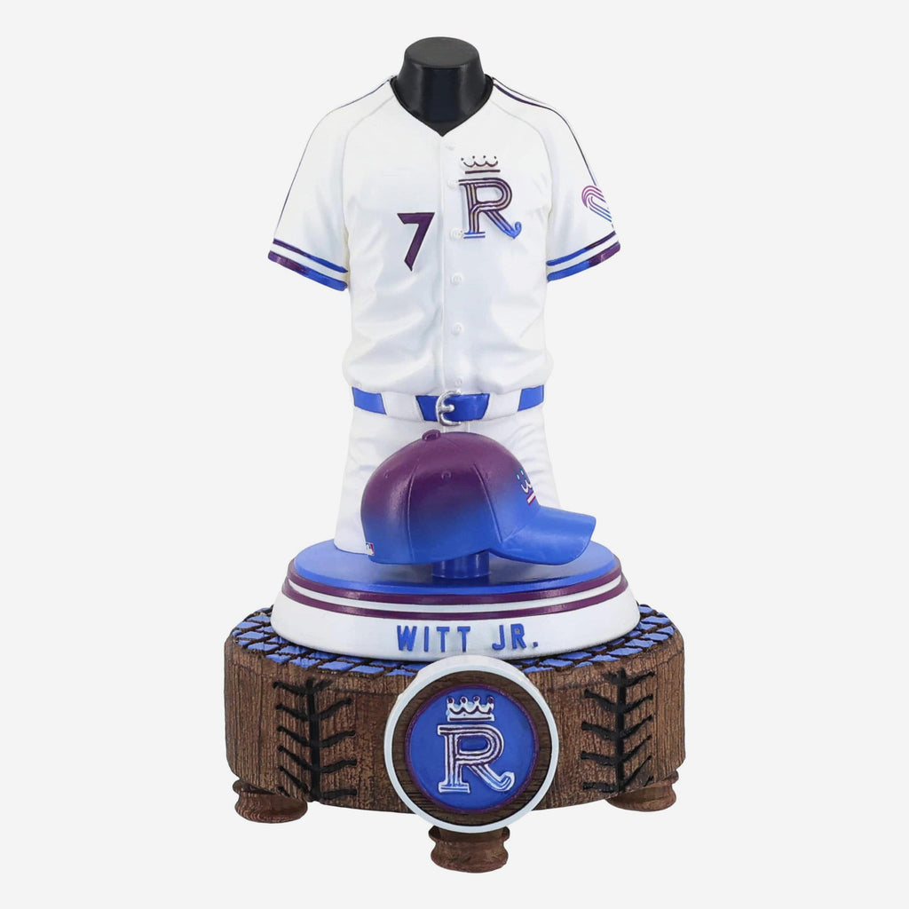 Bobby Witt Jr Kansas City Royals 2026 City Connect Jersey Bust FOCO - FOCO.com