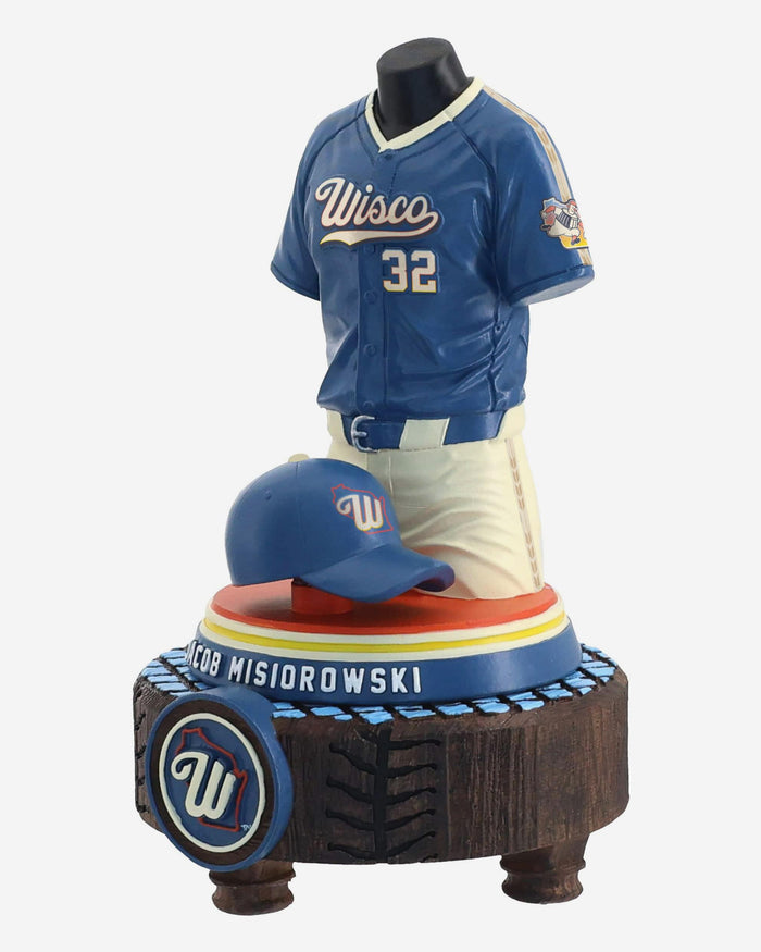 Jacob Misiorowski Milwaukee Brewers 2026 City Connect Jersey Bust FOCO - FOCO.com