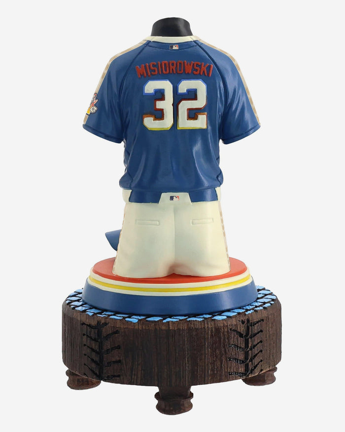Jacob Misiorowski Milwaukee Brewers 2026 City Connect Jersey Bust FOCO - FOCO.com
