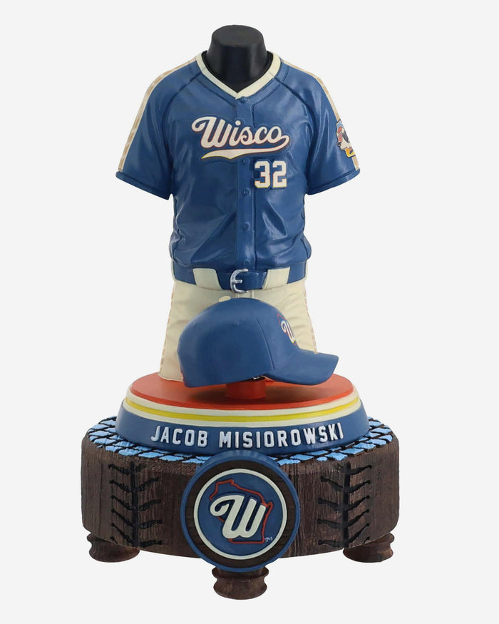 Jacob Misiorowski Milwaukee Brewers 2026 City Connect Jersey Bust FOCO - FOCO.com