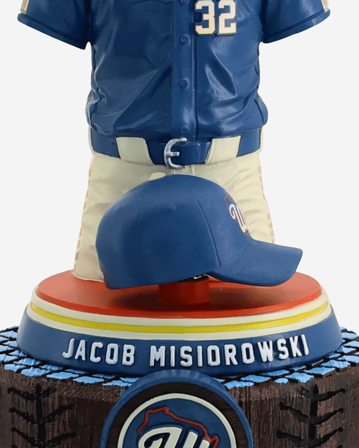 Jacob Misiorowski Milwaukee Brewers 2026 City Connect Jersey Bust FOCO - FOCO.com
