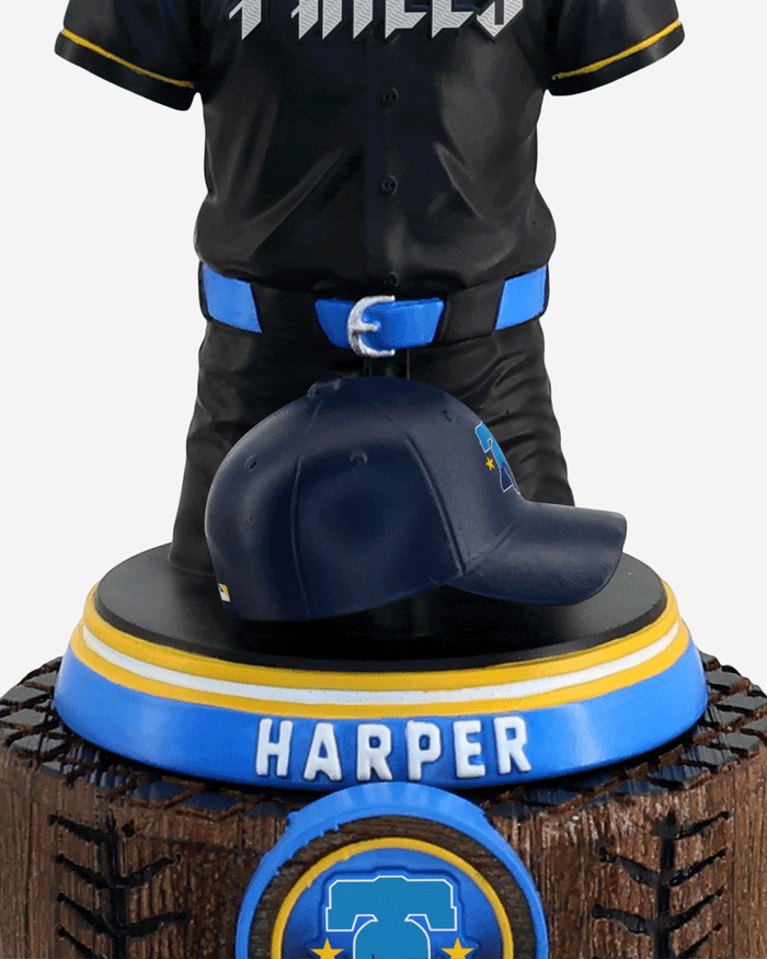 Bryce Harper Philadelphia Phillies City Connect Jersey Bust FOCO - FOCO.com