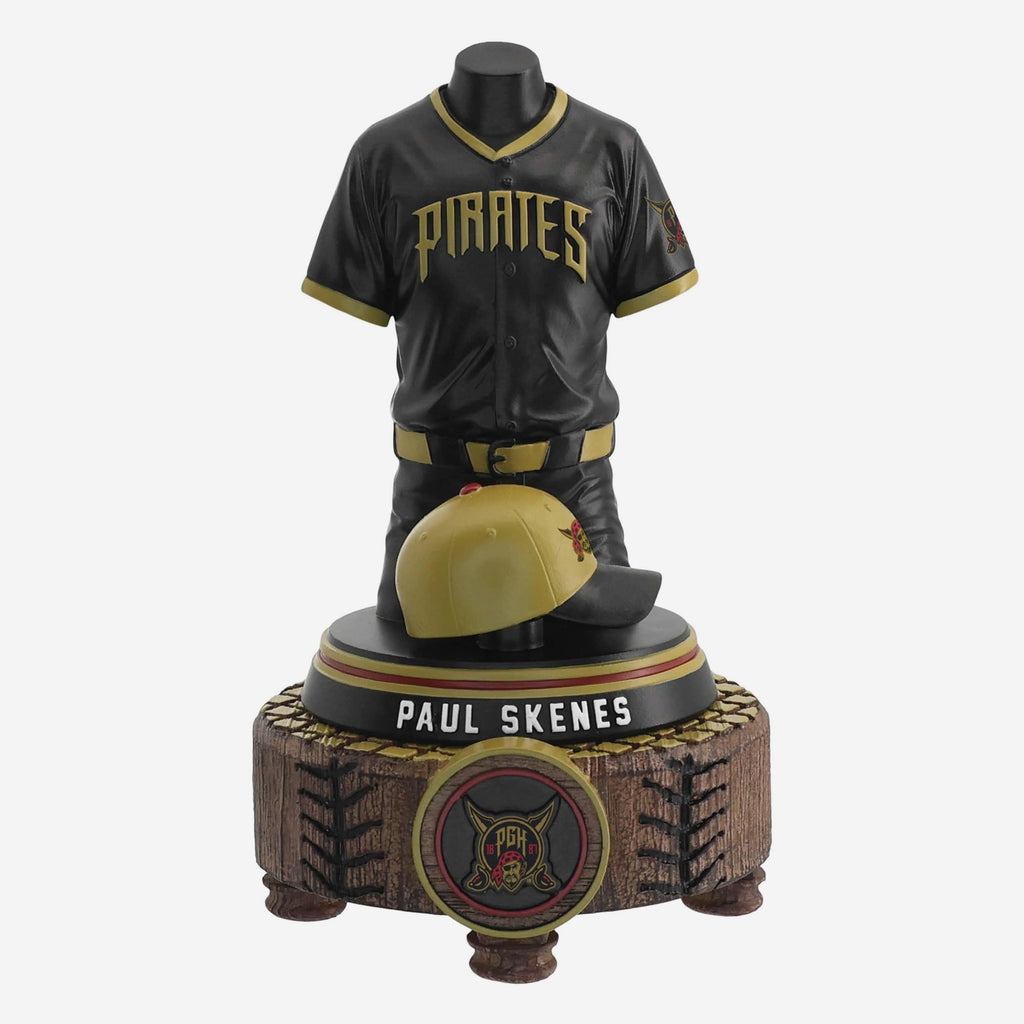 Paul Skenes Pittsburgh Pirates 2026 City Connect Jersey Bust FOCO - FOCO.com