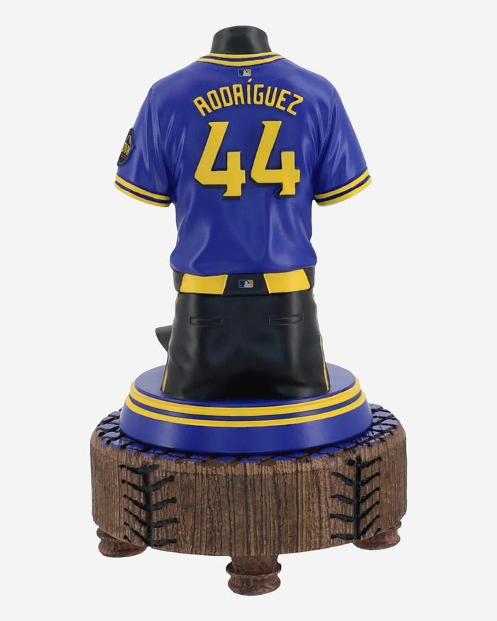 Julio Rodriguez Seattle Mariners City Connect Jersey Bust FOCO - FOCO.com