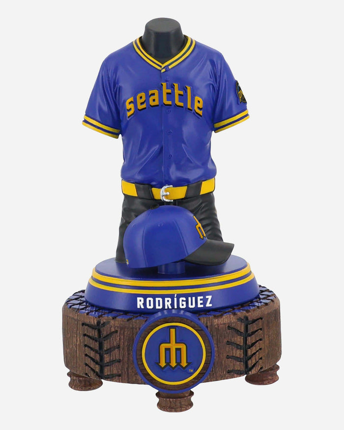 Julio Rodriguez Seattle Mariners City Connect Jersey Bust FOCO - FOCO.com
