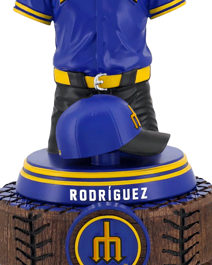 Julio Rodriguez Seattle Mariners City Connect Jersey Bust FOCO - FOCO.com
