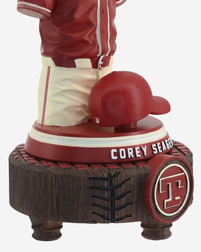 Corey Seager Texas Rangers 2026 City Connect Jersey Bust FOCO - FOCO.com