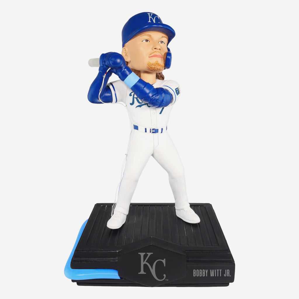 Bobby Witt Jr Kansas City Royals 2026 Light Up Bat Bobblehead FOCO - FOCO.com