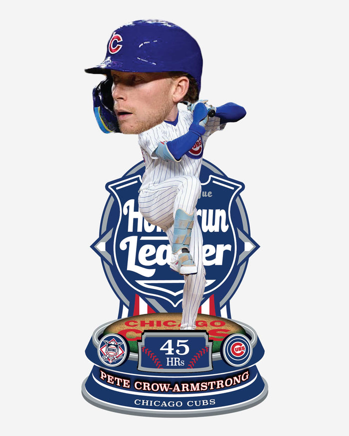 Pete Crow-Armstrong Chicago Cubs 2026 NL Home Run Bobblehead