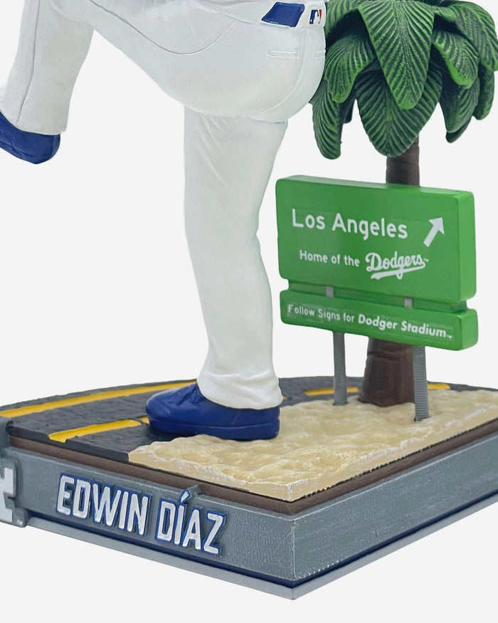 Edwin Diaz Los Angeles Dodgers Next Stop Bobblehead FOCO - FOCO.com