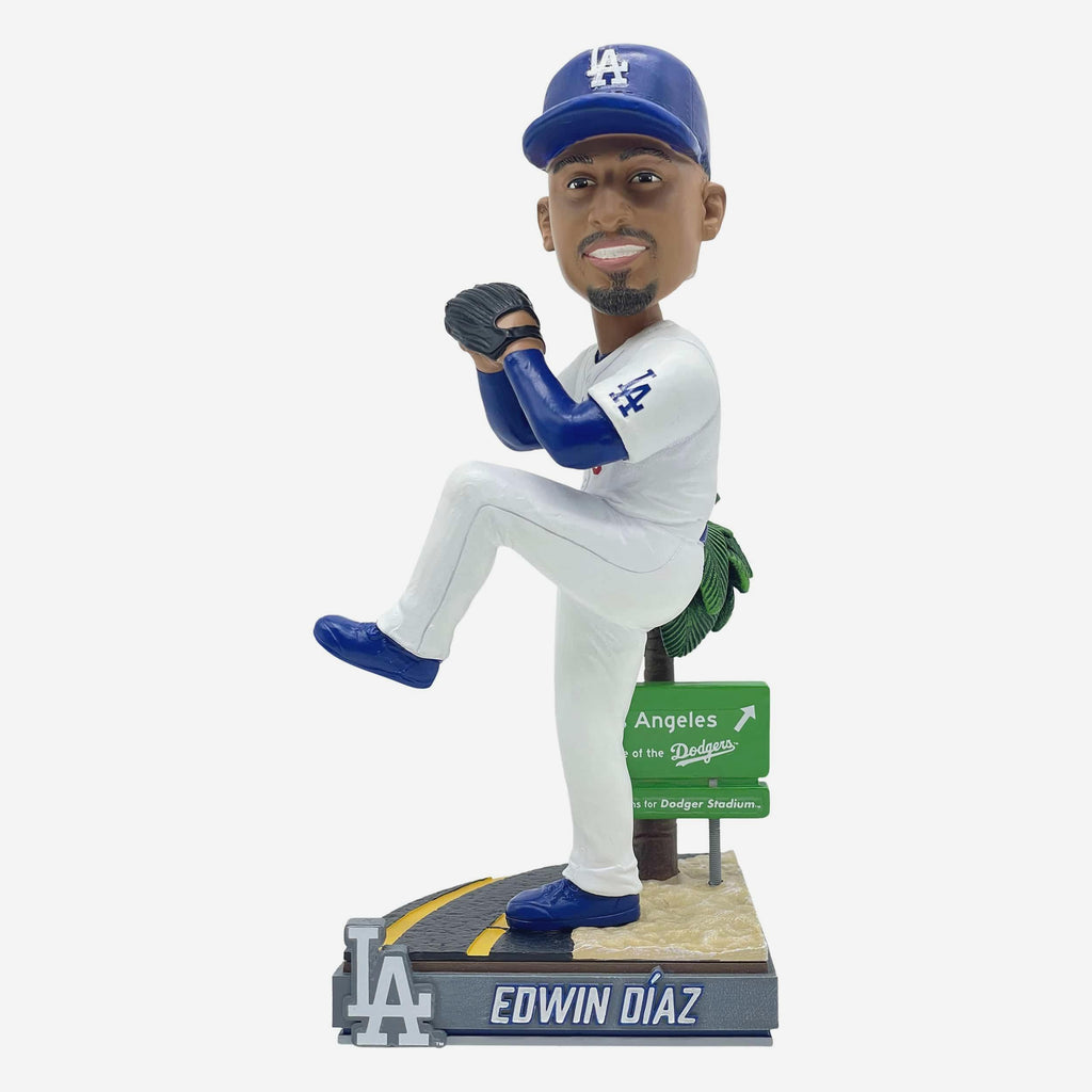 Edwin Diaz Los Angeles Dodgers Next Stop Bobblehead FOCO - FOCO.com