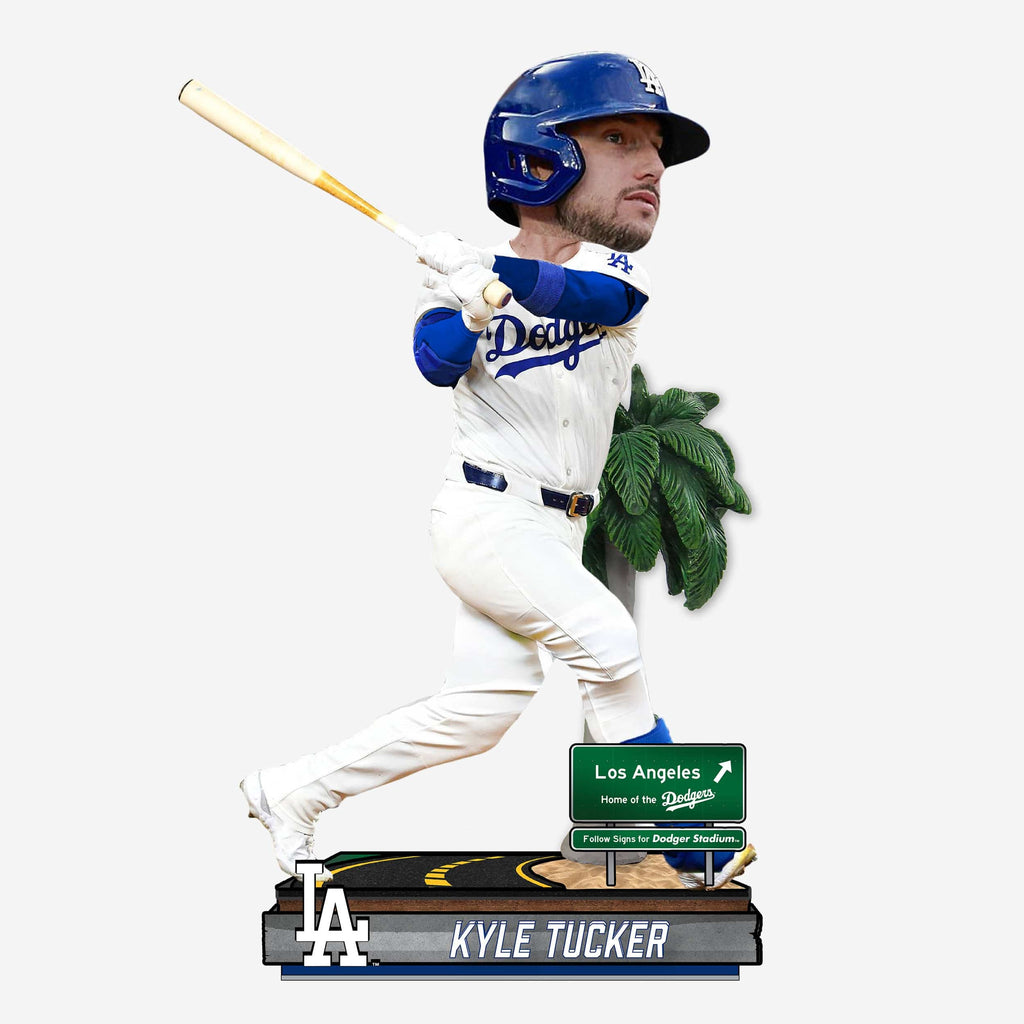 Kyle Tucker Los Angeles Dodgers Next Stop Bobblehead FOCO - FOCO.com