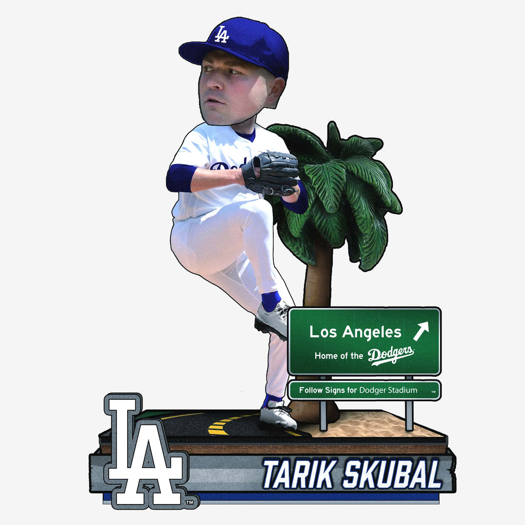 Tarik Skubal Los Angeles Dodgers Next Stop Bobblehead FOCO - FOCO.com