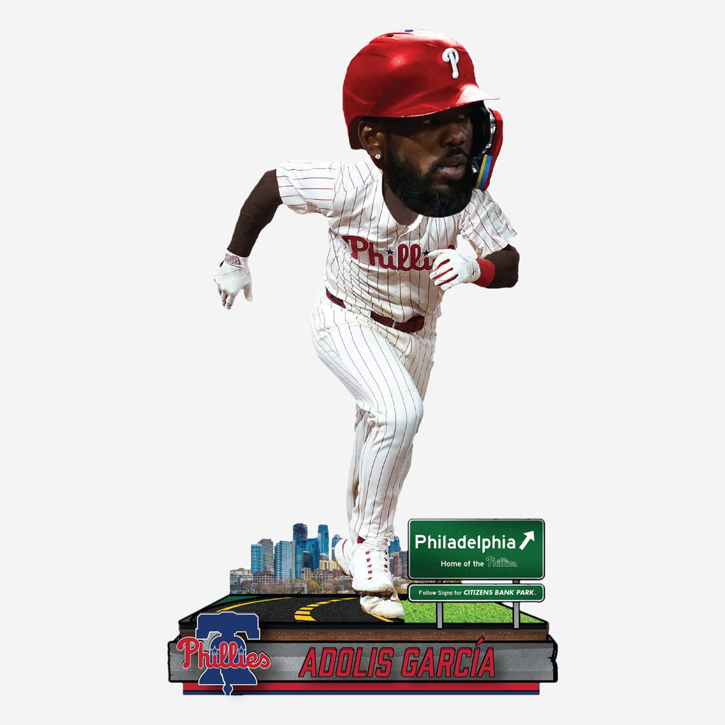 Adolis Garcia Philadelphia Phillies Next Stop Bobblehead