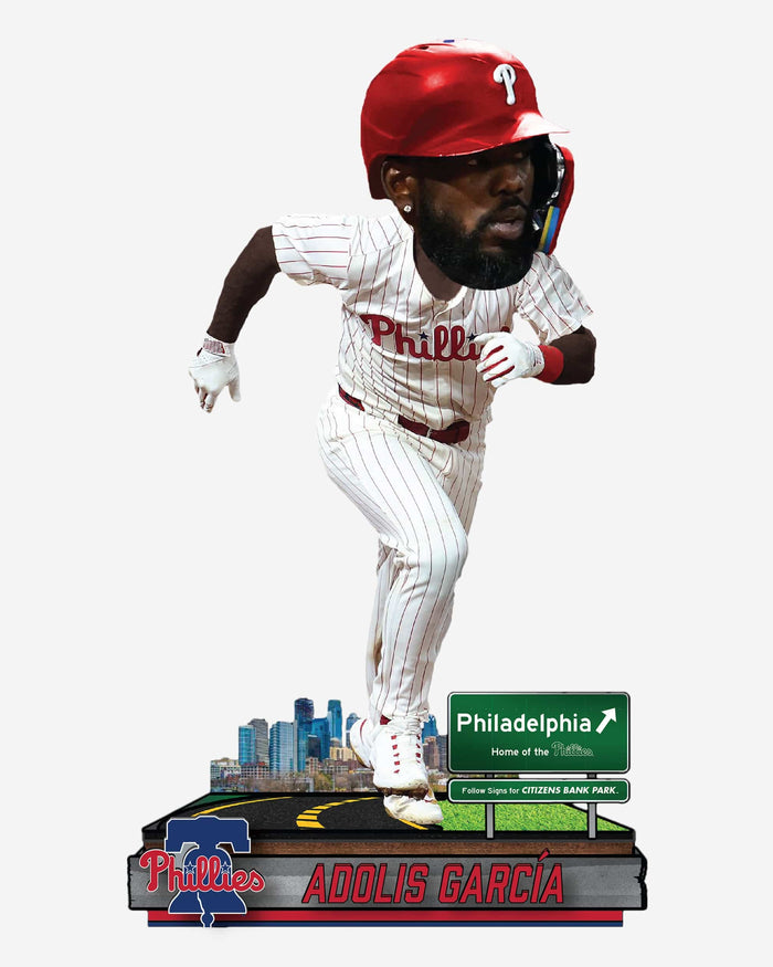 Adolis Garcia Philadelphia Phillies Next Stop Bobblehead