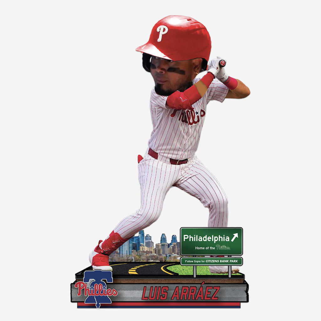 Luis Arraez Philadelphia Phillies Next Stop Bobblehead