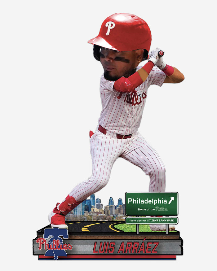 Luis Arraez Philadelphia Phillies Next Stop Bobblehead