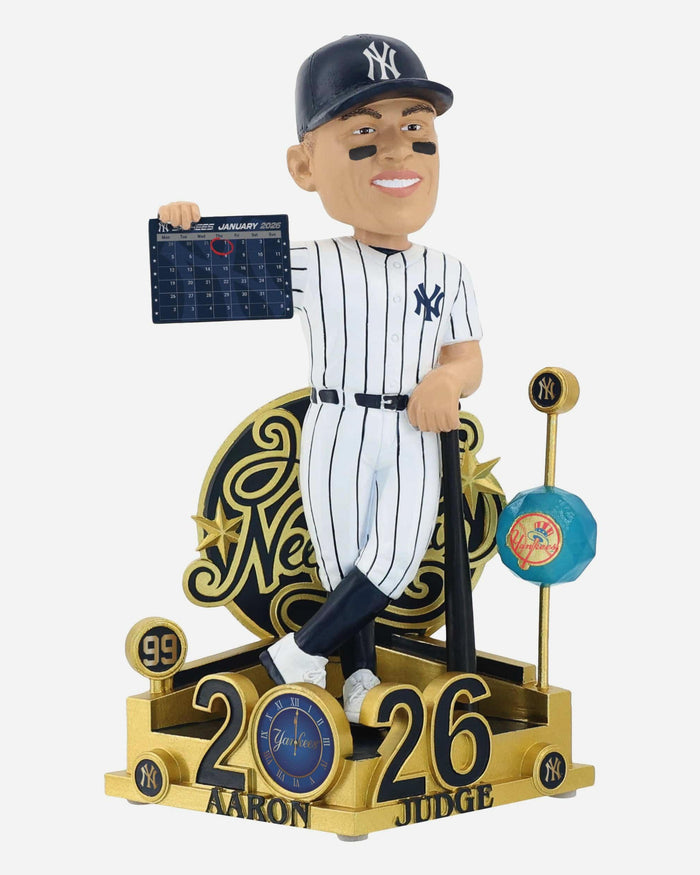 Aaron Judge New York Yankees New Years Eve Bobblehead FOCO - FOCO.com
