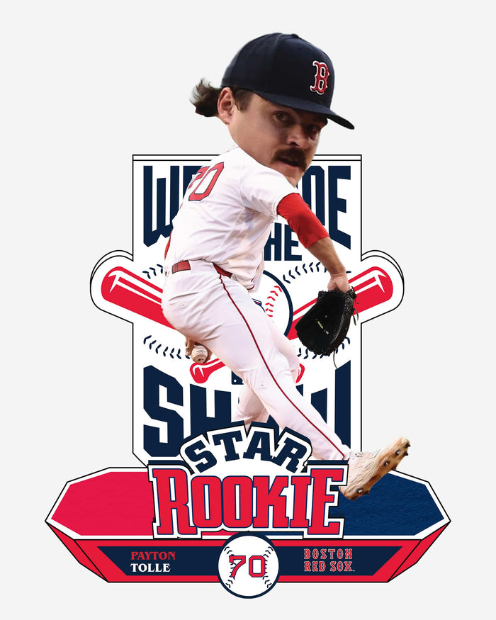 Payton Tolle Boston Red Sox Star Rookie Bobblehead