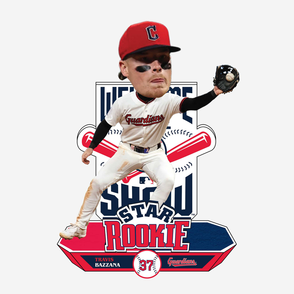 Travis Bazzana Cleveland Guardians Star Rookie Bobblehead FOCO - FOCO.com