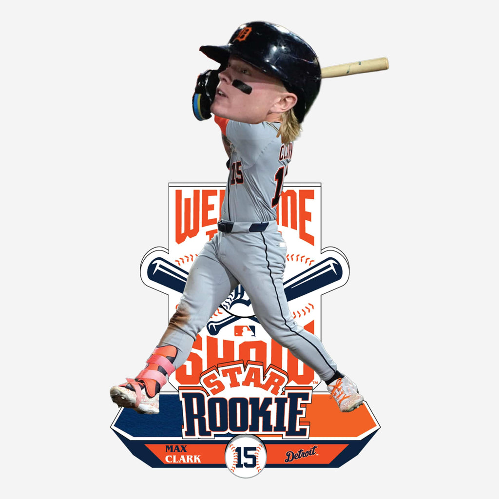 Max Clark Detroit Tigers 2026 Rookie Series Bobblehead FOCO - FOCO.com