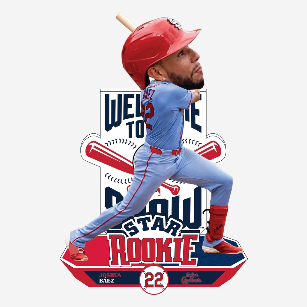 Joshua Baez St Louis Cardinals 2026 Rookie Series Bobblehead FOCO - FOCO.com